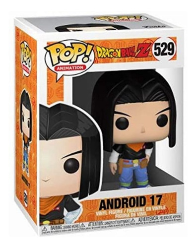 Funko Pop!  529 Animation: Dragon Ball Z - Android 17