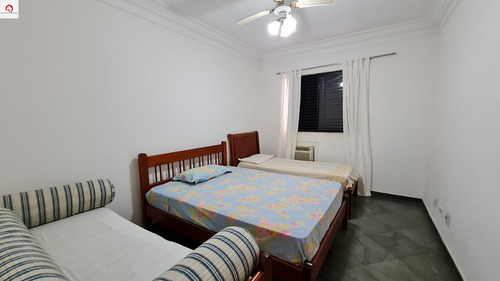 Imagem 8 de 18 de Praia Das Pitangueiras, Guarujá, Próximo Ao Mar, 3 Dormitórios (1 Suíte), Sala Para 3 Ambientes, Vista Para O Mar, 2 Vagas, Lazer - Ap05814 - 69325673