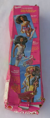 Muñeca Barbie 1993, Dress N Fun, Mattel #11102 (Usado)