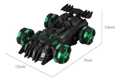 Rocíe Un Automóvil Deportivo Rc Con Techo Abierto Y Tracción