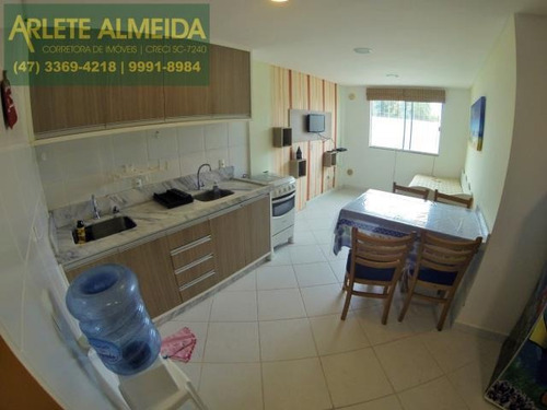 Imagem 8 de 15 de Apartamento No Bairro Bombas Em Bombinhas Sc - 790