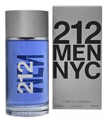 Carolina herrera 212 men 200 ml sale