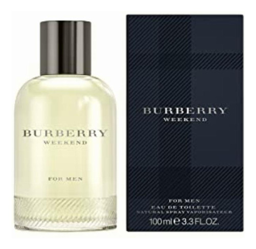 Burberry Weekend Spray Para Hombre, 100 Ml, 1