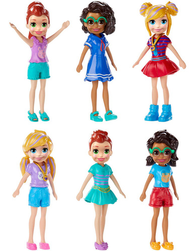 Polly Pocket Muñeca Sorpresa