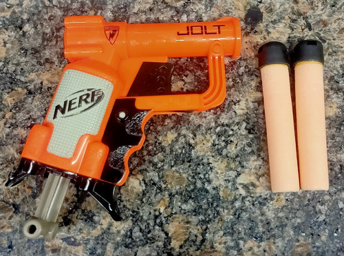 Juguete Nerf Jolt 2x Elite Hasbro Original (Usado)