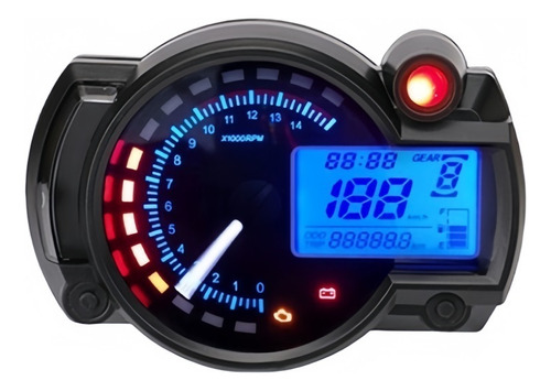 299km/h Tablero Digital Moto Universal Para Tuning Tablero