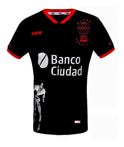 Camiseta Alternativa Ringo Bonavena Huracán Tbs 2019 Negra