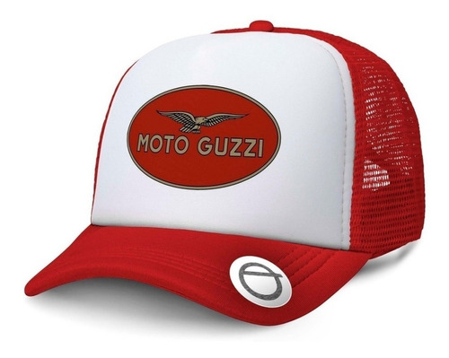 Gorra Trucker Moto Guzzi Italia #guzzi New Caps