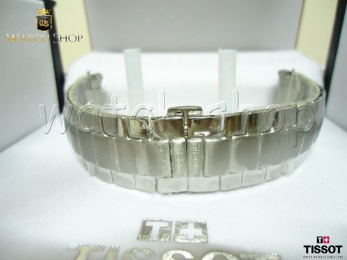 Pulseira De Aço Tissot Veloci-t T024417a 22mm - Original