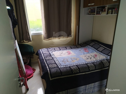Imagem 2 de 13 de Apartamento Em Parque São Vicente - Mauá - Sp - Av05/163