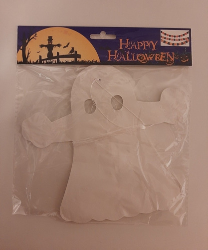 Imagen 4 de 4 de Guirnaldas Halloween Calabazas, Calaveras, Fantasmas, Arañas