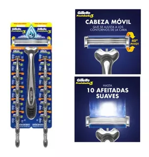 Rastrillos Gillette Prestobarba 10 + 2 Pzas Ms Mf21