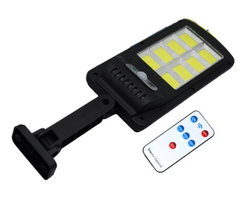 Lampara Led Solar Suburbana Exterior C/ Sensor Movim 48w