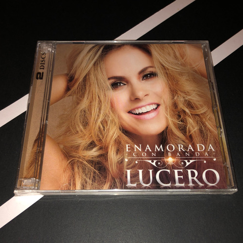 Lucero Cd / Dvd Enamorada Con Banda / Sellado