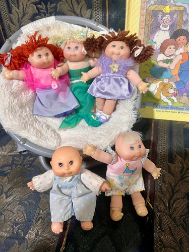 Muñeca Cabbage Patch Minis Lote (Usado)