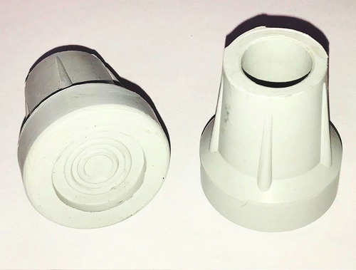 Imagen 4 de 4 de Cs Caminador Ortopedico Fijo Adulto Plegable + Tapones