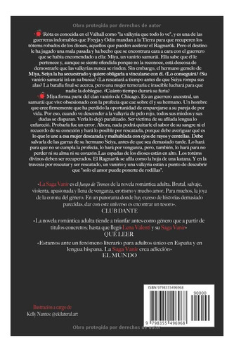 Libro : El Libro De Miya Saga Vanir 5 - Valenti, Lena