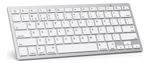 Teclado Bluetooth Portatil Pc Notebook Tablet Smartphone Mac