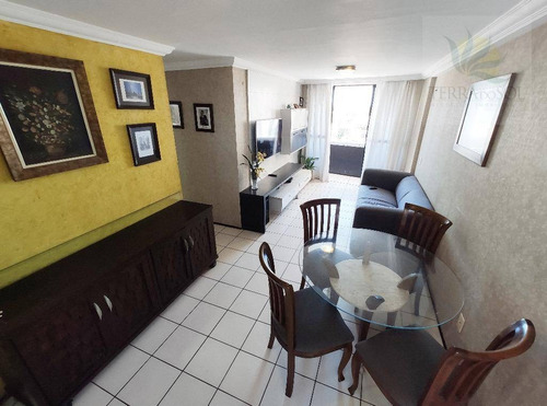 Imagem 3 de 23 de Apartamento Com 3 Dormitórios À Venda, 78 M² Por R$ 315.000,00 - Engenheiro Luciano Cavalcante - Fortaleza/ce - Ap0777
