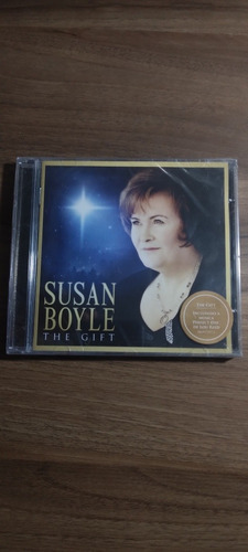 Cd Susan Boyle - The Gift -  Original E Lacrado