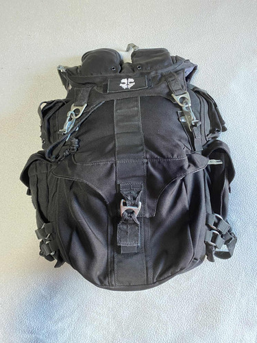 Mochila Tactical Gear Vintage Negra Oakley