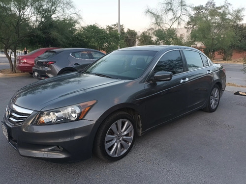 Honda Accord 3.5 Ex Sedan V6 Piel Abs Qc Cd Mt