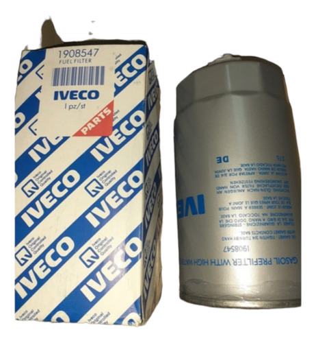 Filtro Trampa Agua 1908547 De Iveco Daily Power Daily 5012 