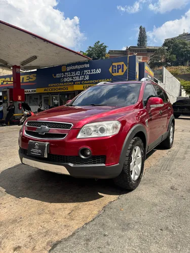 Chevrolet Captiva Ltz 2008