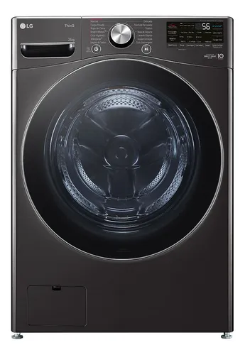 Lavadora LG Carga Frontal 25kg Ai Dd Steam 6 Motion Dd Ng