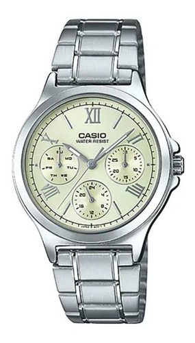 Reloj Casio Dama Ltp-v300d-9a1 Agente Oficial Casiocentro