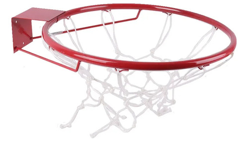 Aro De Basquet De Metal Con Red Incluida 9284