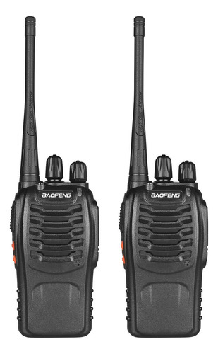 Baofeng 2pcs Baofeng 888s Kids Calidad Premium Walkie Talkie