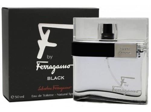 Perfume Salvatore Ferragamo F Black By Ferragamo 100ml 