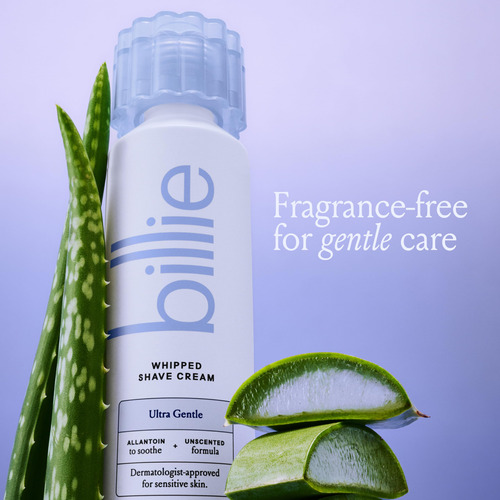 Crema De Afeitar Billie Whipped Ultra Gentle 190 Ml Sin Frag