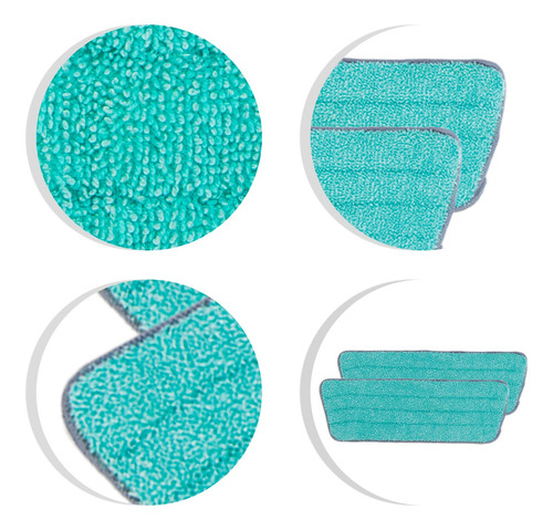 Imagem 3 de 6 de Refil P/ Spray Mop Com 2 Pecas Ud439