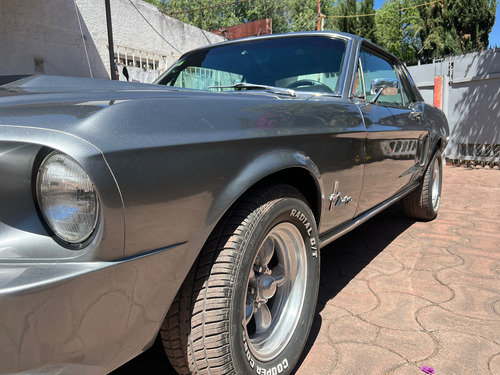 Ford Mustang Clásico Proyecto Terminado 1968 Hard Top 60s