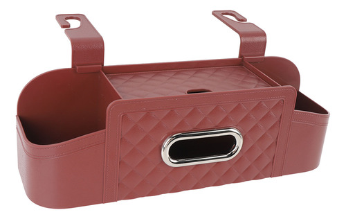 Reposacabezas De Coche, Organizador Trasero, 2 Portavasos