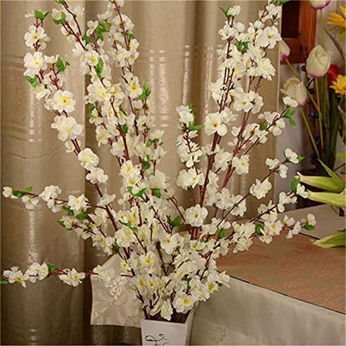 Ramas Artificiales De Melocotón Y Ciruelo Para Decoración