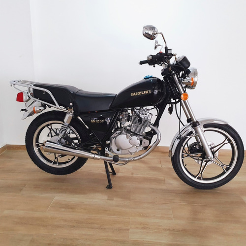 Imagen 4 de 25 de Suzuki Gn 125 0 Km 12 Cuotas Sin Interes - Creditos Dni 100%