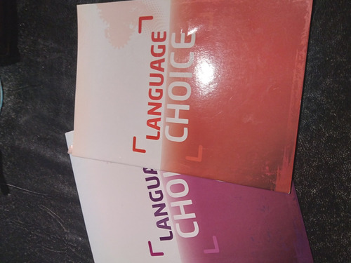  Libros En Ingles Language Choice