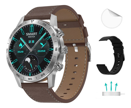 Reloj Inteligente Smartwatch Dt70+ Hombre Elegante Deportivo