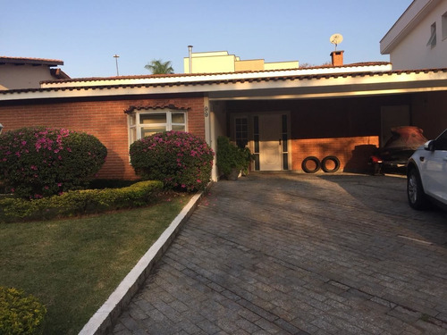 Casa À Venda No Alphaville Residencial 12 Com 4 Dormitórios - Cnc1514