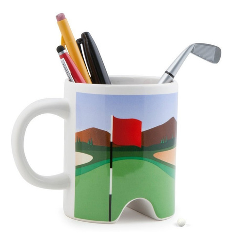 Imagen 3 de 3 de Taza Golf