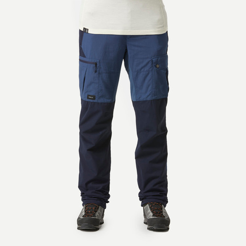 Pantalón Resistente De Trekking Y Montañismo Para Hombre - M