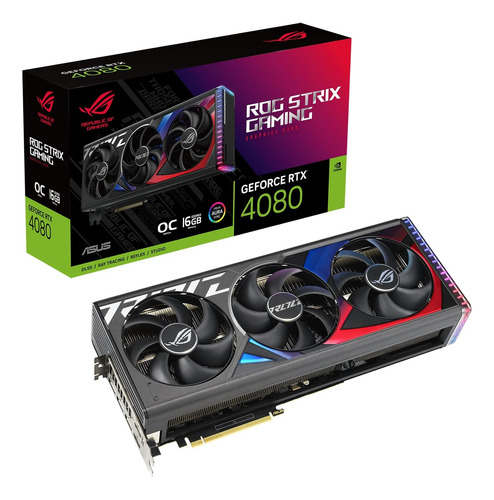 Rog Strix Geforce Rtx® 4080 Oc Edition Gaming Graphics Card