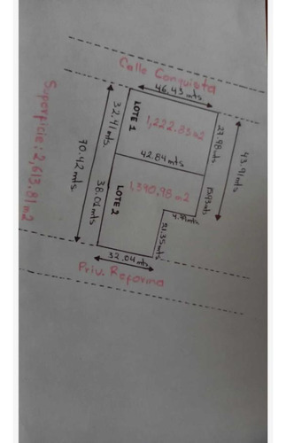Terreno En Venta En Cuautlancingo