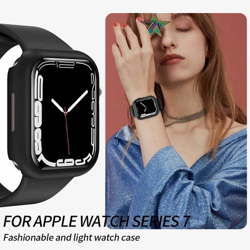 Imagen 5 de 6 de Protector Para Apple Watch Serie 7 De 41mm Y 45mm
