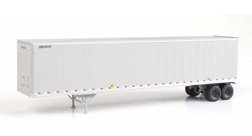 48 'stoughton Remolque 2-pack Montado -united Servicio