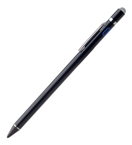 Lapiz Optico Negro Para Hp Envy X360 Punta Ultrafina 1.5 Mm