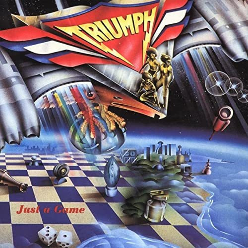 Cd Just A Game - Triumph